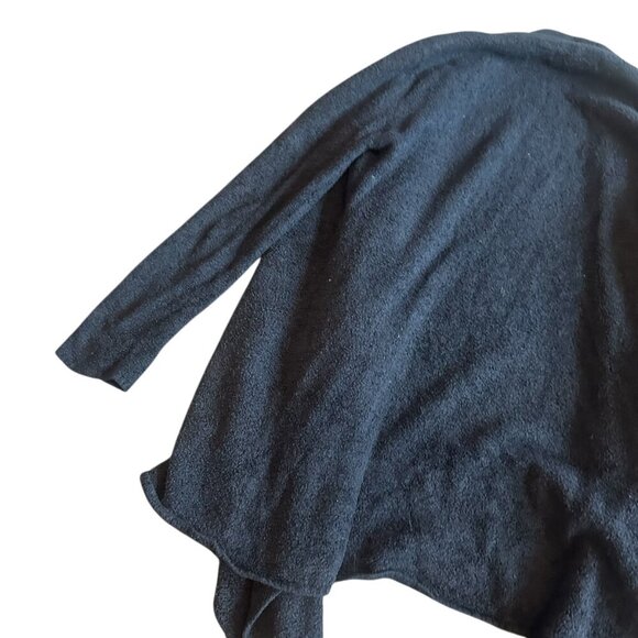 Barefoot Dreams Bamboo Chic Lite Knit Open-Front Sweater Stretch Small Medium - Picture 8 of 11